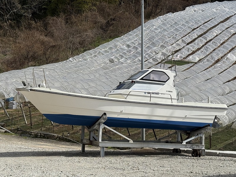 ヤマハYD24  新艇ワンオーナー600ｈ!! 平成11年進水