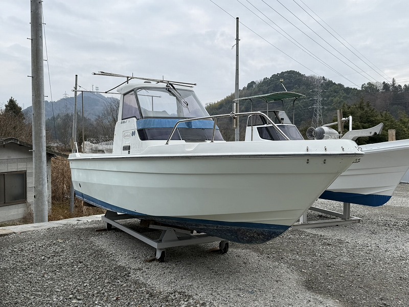 ヤンマートップランFX24Z　船体のみ