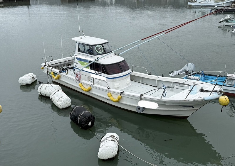 極上！美艇！！ヤマハDY29C　シャフト・アワー500ｈ