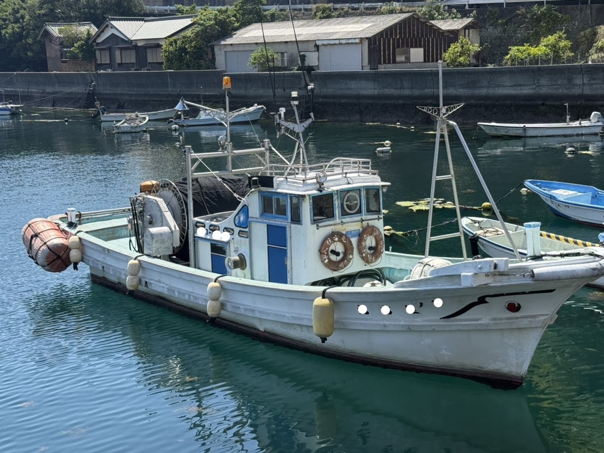 地場造船　34ｆ三菱25馬力　②